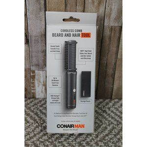 Cordless Comb Beard & Hair Tool - NEW